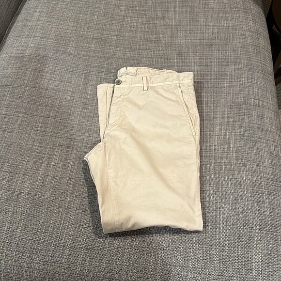 Mango Man, slim fit chinos, 32”x28”, stone - Picture 8 of 8